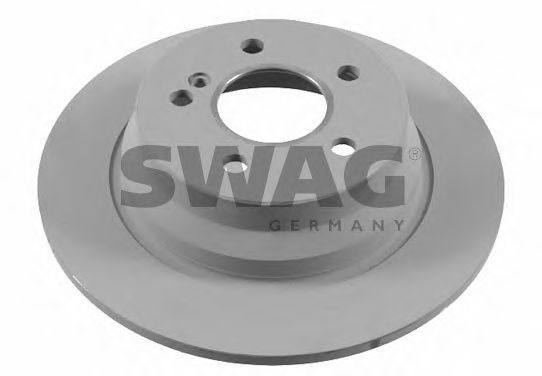 SWAG 10922160 Тормозные диски для MERCEDES-BENZ
