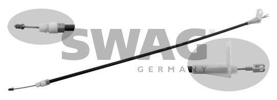 SWAG 10922675 Трос ручного тормоза SWAG 