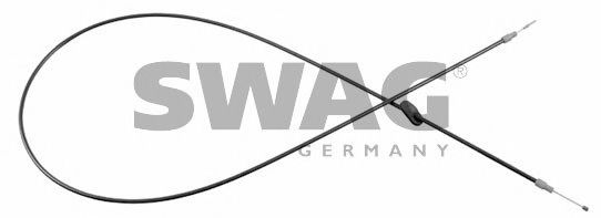 SWAG 10922676 Трос ручного тормоза SWAG 