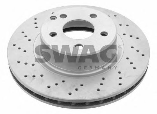 SWAG 10922683 Тормозные диски SWAG 