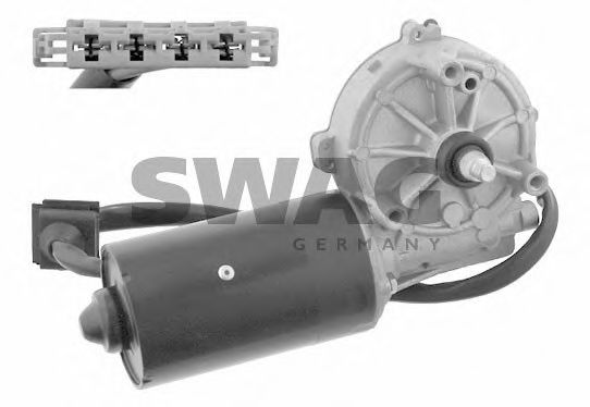 SWAG 10922692 Двигатель стеклоочистителя SWAG 