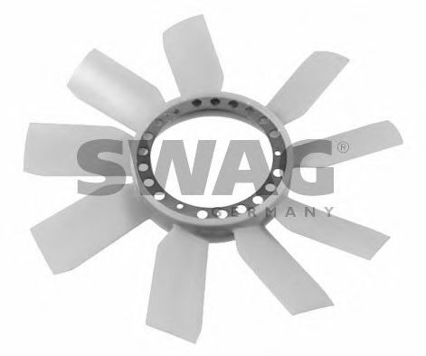 SWAG 10922781 Вентилятор системы охлаждения двигателя SWAG 