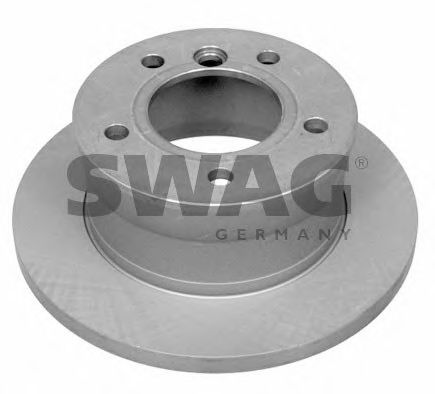 SWAG 10922858 Тормозные диски SWAG для MERCEDES-BENZ