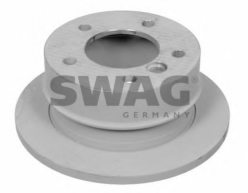SWAG 10922860 Тормозные диски SWAG для MERCEDES-BENZ