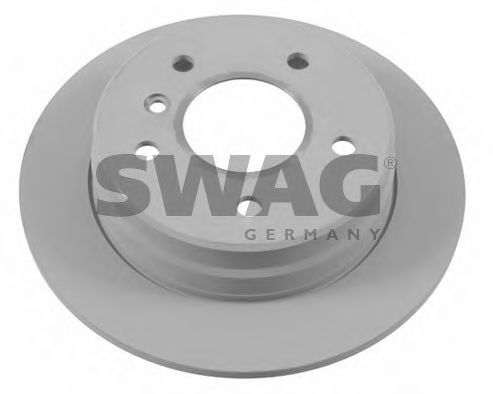 SWAG 10922931 Тормозные диски SWAG для MERCEDES-BENZ