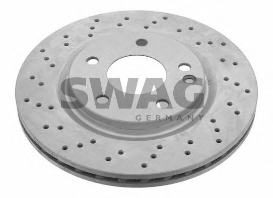 SWAG 10922996 Тормозные диски SWAG 