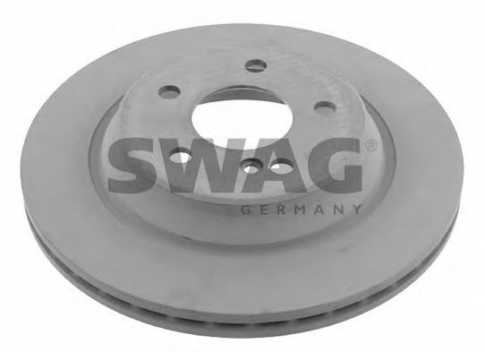 SWAG 10923177 Тормозные диски для MERCEDES-BENZ S-CLASS