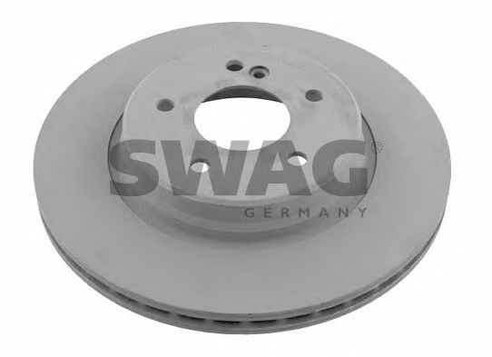 SWAG 10923212 Тормозные диски SWAG 