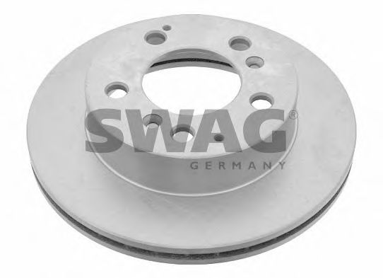SWAG 10923291 Тормозные диски SWAG для SSANGYONG