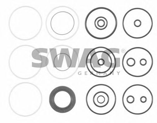 SWAG 10923718 Пыльник рулевой рейки SWAG 