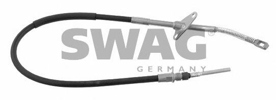 SWAG 10923968 Трос ручного тормоза SWAG 