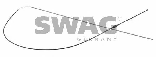 SWAG 10923978 Капот SWAG 