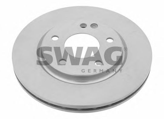 SWAG 10923997 Тормозные диски SWAG 