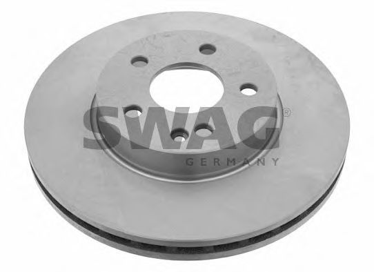 SWAG 10924076 Тормозные диски SWAG для MERCEDES-BENZ