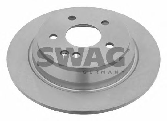 SWAG 10924077 Тормозные диски SWAG 