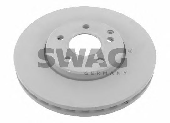 SWAG 10924721 Тормозные диски SWAG 