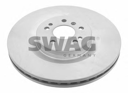 SWAG 10924745 Тормозные диски SWAG для MERCEDES-BENZ