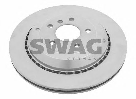 SWAG 10924748 Тормозные диски для MERCEDES-BENZ M-CLASS