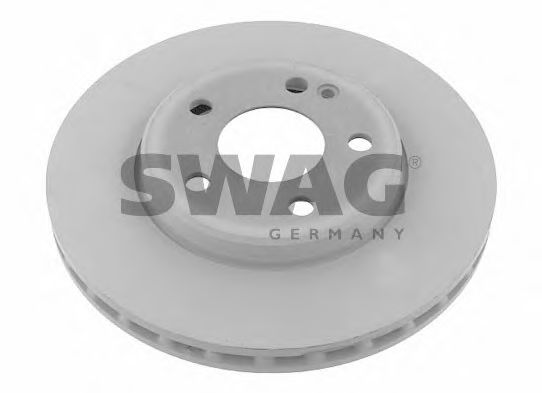 SWAG 10924749 Тормозные диски SWAG 