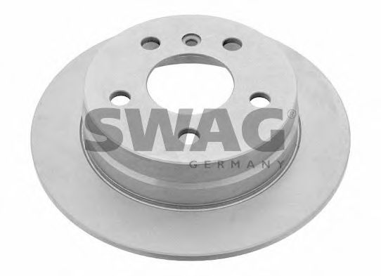 SWAG 10924750 Тормозные диски SWAG 