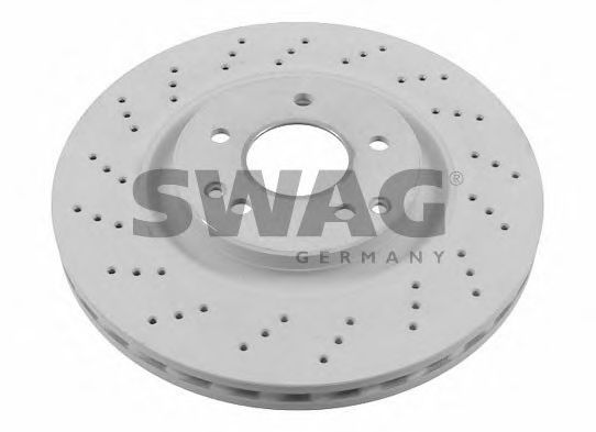 SWAG 10926107 Тормозные диски SWAG 