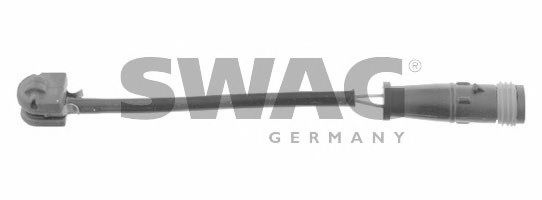 SWAG 10926370 Тормозные колодки SWAG для MERCEDES-BENZ CLS