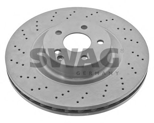 SWAG 10926406 Тормозные диски SWAG 