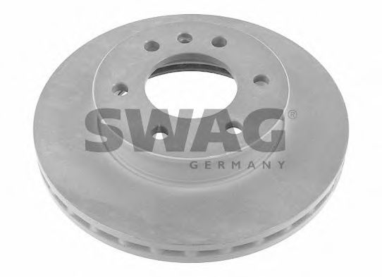 SWAG 10927698 Тормозные диски SWAG для VOLKSWAGEN