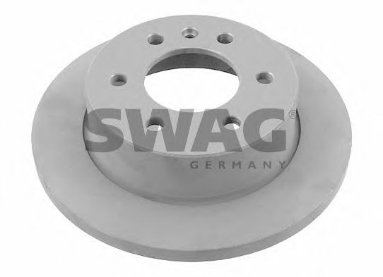 SWAG 10927699 Тормозные диски SWAG для VOLKSWAGEN
