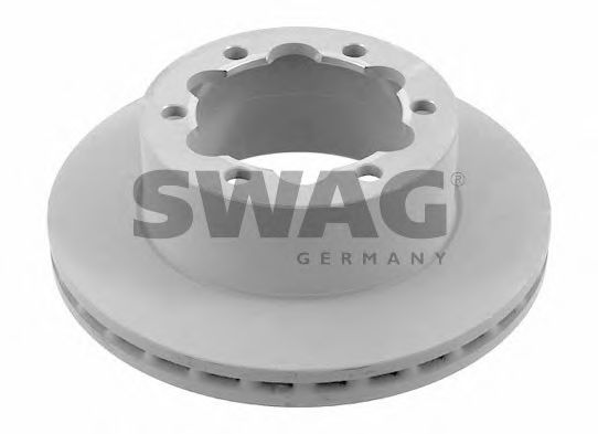 SWAG 10927700 Тормозные диски SWAG для MERCEDES-BENZ