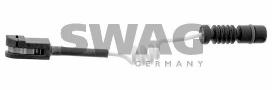 SWAG 10928166 Тормозные колодки SWAG для VOLKSWAGEN