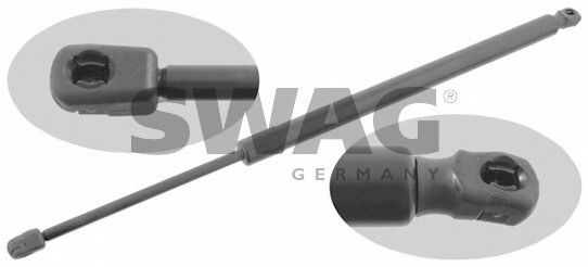 SWAG 10928562 Амортизатор багажника и капота SWAG 