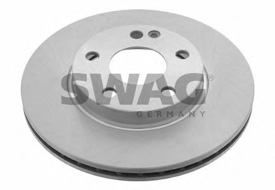 SWAG 10928635 Тормозные диски SWAG для MERCEDES-BENZ