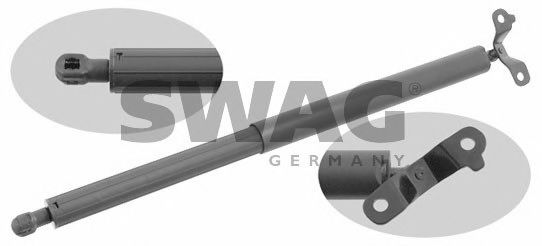 SWAG 10929334 Амортизатор багажника и капота SWAG 