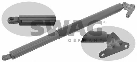 SWAG 10929336 Амортизатор багажника и капота SWAG 