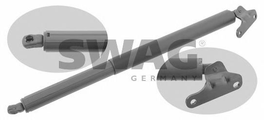 SWAG 10929338 Амортизатор багажника и капота SWAG 