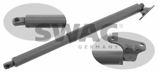 SWAG 10929339 Амортизатор багажника и капота SWAG 