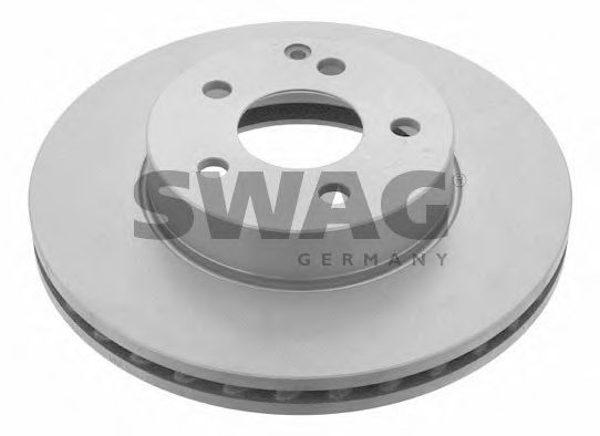 SWAG 10930550 Тормозные диски SWAG для MERCEDES-BENZ