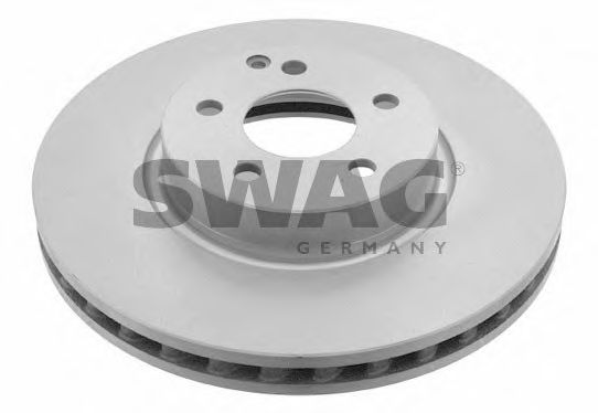 SWAG 10930551 Тормозные диски SWAG 