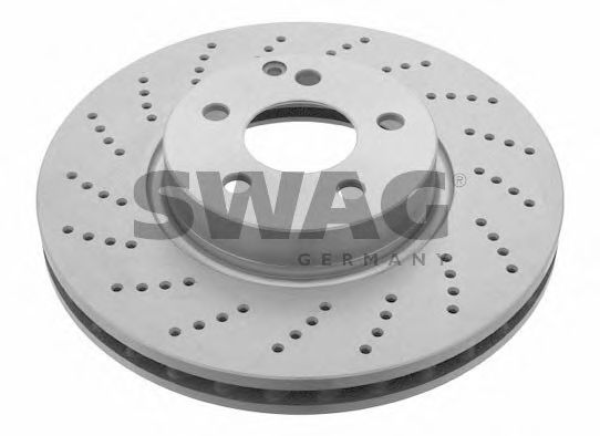 SWAG 10930553 Тормозные диски SWAG 