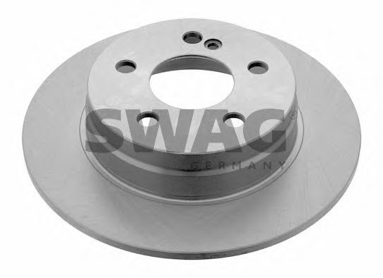 SWAG 10930554 Тормозные диски SWAG для MERCEDES-BENZ