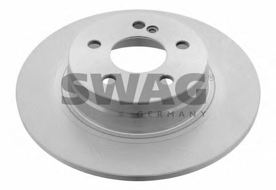 SWAG 10930555 Тормозные диски SWAG 