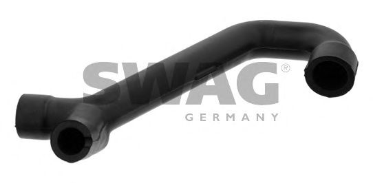 SWAG 10933855 Патрубок вентиляции картера SWAG 