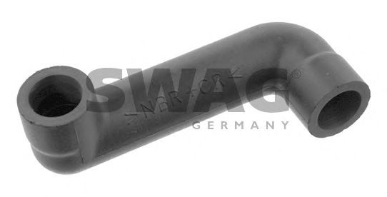 SWAG 10936012 Патрубок вентиляции картера для MERCEDES-BENZ