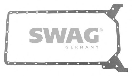 SWAG 10936370 Прокладка масляного поддона SWAG 