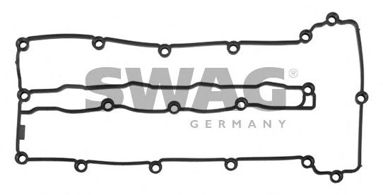 SWAG 10936707 Прокладка клапанной крышки SWAG для MERCEDES-BENZ