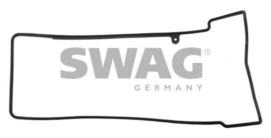 SWAG 10936708 Прокладка клапанной крышки SWAG для MERCEDES-BENZ