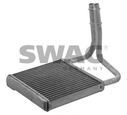 SWAG 10936874 Радиатор печки SWAG 