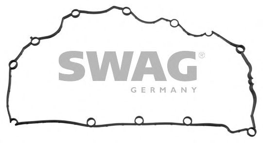 SWAG 10937144 Прокладка клапанной крышки SWAG для MERCEDES-BENZ