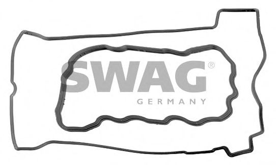 SWAG 10937149 Прокладка клапанной крышки SWAG для MERCEDES-BENZ